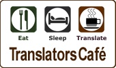 We are proud members of the Translators Cafe society